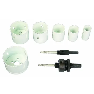 Боркорони биметални ø22-64mm 9 части к-т
