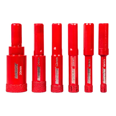 Боркорони Diamond Dry Ø6-20mm Case Set 6 бр.