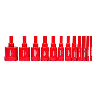 Боркорони Diamond Dry Ø6-35mm Case Set 12 бр.