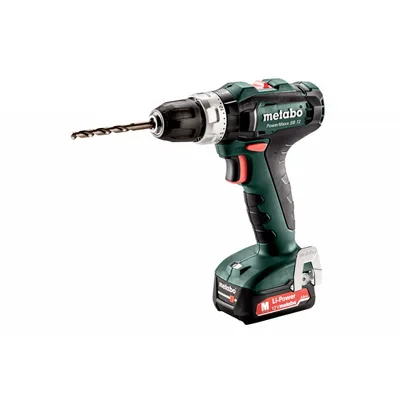 Бормашина акум. ударна 12V 40Nm METABO POWERMAXX SB 12 2x2Ah