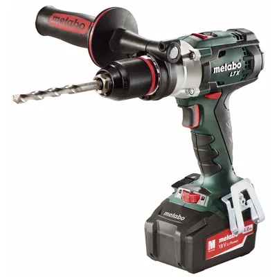 Бормашина акум. ударна 18V 110Nm METABO SB 18 LTX 2x4.0 Ah