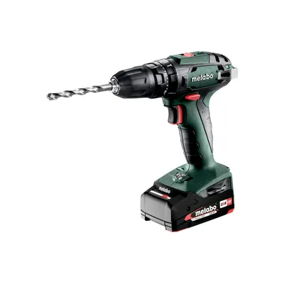 Бормашина акум. ударна 18V 48Nm METABO SB 18  2X2.0Ah