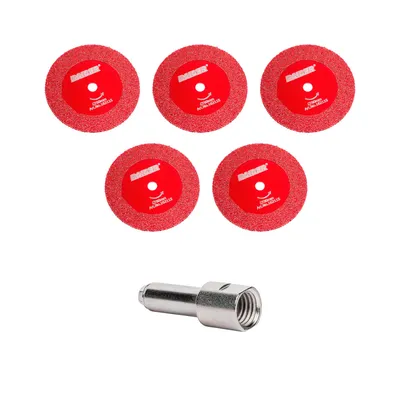 Диамантени дискове – 5 броя 50×10mm + шпиндел M14