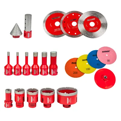 Диамантени дискове и борчета Ultimate Multi Set К-кт 21 бр.