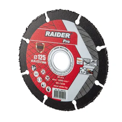 Диск за ъглошлайф Carbide Multi Wheel 125x22.2mm