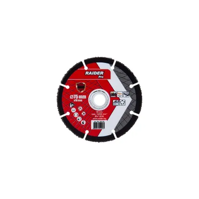 Диск за ъглошлайф Carbide Multi Wheel  75x10mm