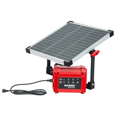 Фотоволтаичен панел за зарядна станция за косачка 24V 1A 24W