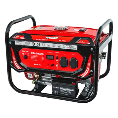 Генератор за ток бензинов 2.8kW ел. стартер RD-GG26
