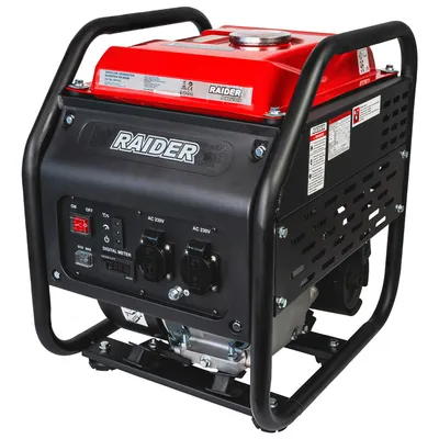 Генератор за ток бензинов 4.2kW инверторен RD-GG20