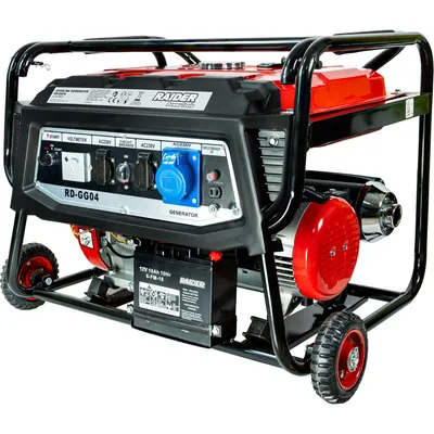Генератор за ток бензинов 5.5kW ел. стартер RD-GG04