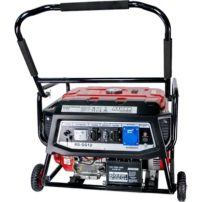 Генератор за ток бензинов 7.5kW ел. стартер RD-GG12