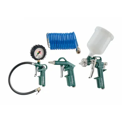 Инструменти пневматични к-кт METABO LPZ 4 SET