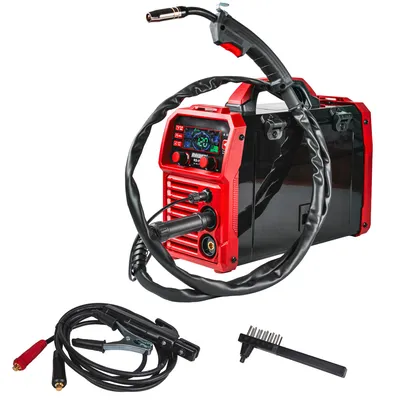 Инверторен електрожен 2в1 MIG/MAG gasless & MMA 120A RD-IW40