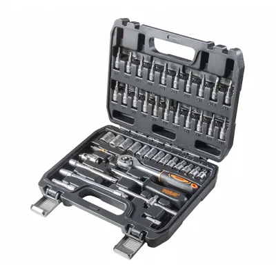 К-кт инструменти 46 части 1/4" GD