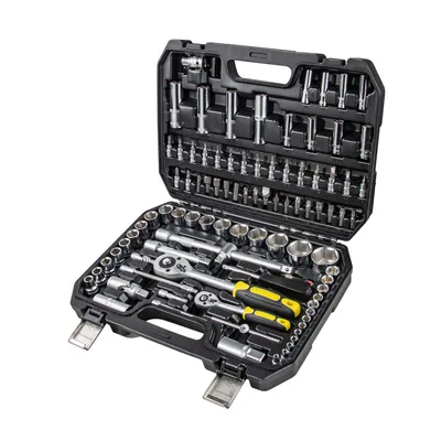 К-кт инструменти 94 части 1/4" & 1/2" CR-V TMP