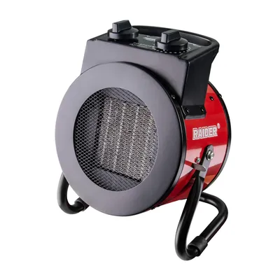 Калорифер електрически 2kW керамичен кръгъл стойка RD-EFH10