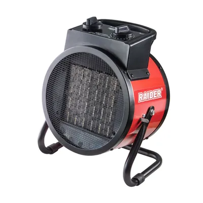 Калорифер електрически 3kW RD-EFH08
