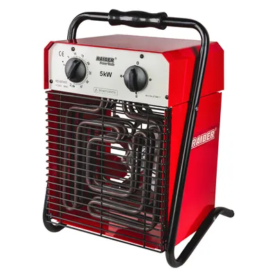 Калорифер електрически 5kW 230V на стойка RD-EFH17