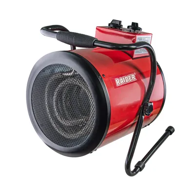 Калорифер електрически 5kW кръгъл на стойка RD-EFH11