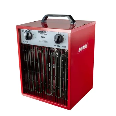 Калорифер електрически 9kW RD-EFH09