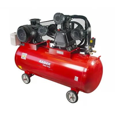 Компресор 270L 7.5kW 900L/min 380V 10bar 3 цилиндъра RD-AC06