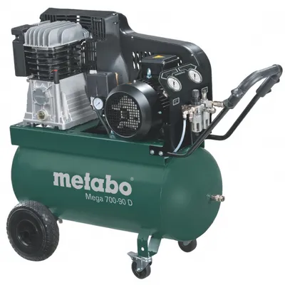 Компресор 90 л 4.0kW METABO MEGA 700-90 D 400V