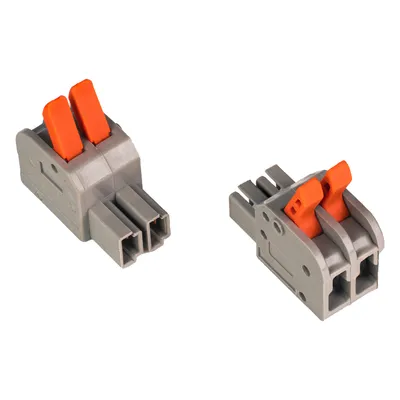 Конектор 2 бр. за кабел за косачки робот RD-RLM44 & RLM45