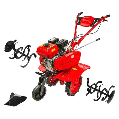 Мотофреза бензинова 5.2kW (7.0hp) 1200mm 2+1 ск. RD-WT14
