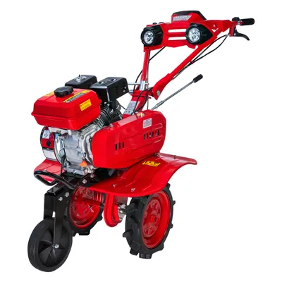 Мотофреза бензинова 5.2kW 7.0hp 1200mm 2+1ск. 2 Фара RD-WT16