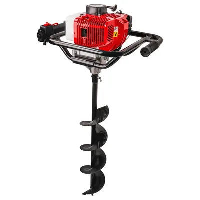 Моторен свредел 1.8kW (2.5hp) 52cc Ø150x820mm RD-EA03