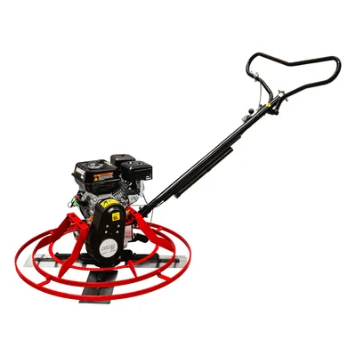 Пердашка за бетон Ø92cm 6.5hp лопатки & тава RDP-GPT01