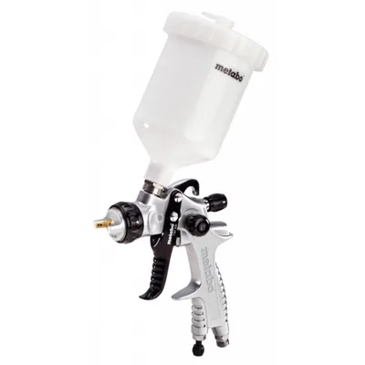 Пистолет за боя горно ø 1.3mm 600ml METABO FSP 600 HVLP