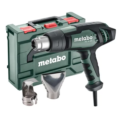 Пистолет за горещ въздух 1600W METABO HG 16-500 в metaBOX