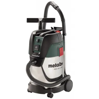 Прахосмукачка 1250W METABO ASA 30 L PC Inox
