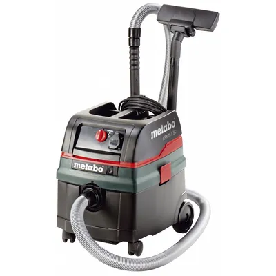 Прахосмукачка 1400W METABO ASR 25 L SC
