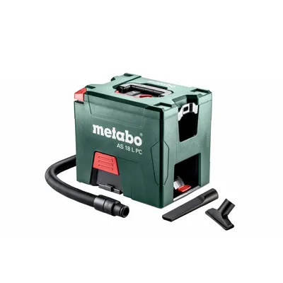 Прахосмукачка акумулаторна 18V METABO AS 18 L PC