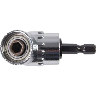 Приставка за винтоверт ъглова HEX 1/4"