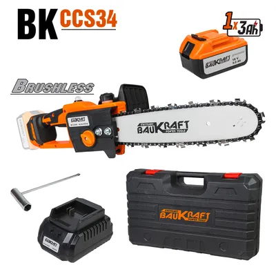 Резачка 18V 305mm (12") SDS 3/8" .050" 45 3Ah куфар BK-CCS34