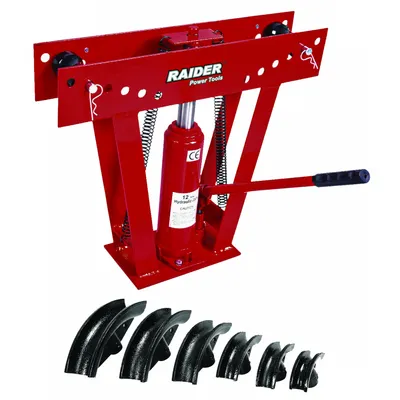 Тръбогиб хидравличен 12t 1/2"-2" RD-HPB01