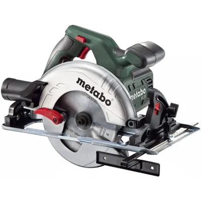 Циркуляр ръчен ø160 1200W METABO KS 55