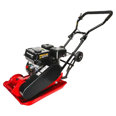 Виброплоча бензинова 16kN 540x480mm 196cc 5,5hp RDP-FPC01