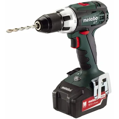 Винтоверт акум. 18V 60Nm METABO BS 18 LT 2x4.0AH