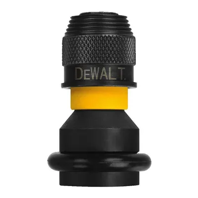 Адаптор за вложки DeWALT шестостен - квадрат, 1/2" х 1/4", DT7508