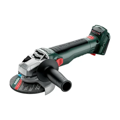 Ъглошлайф акум. 125mm METABO W 18 LT BL 11-125 SOLO