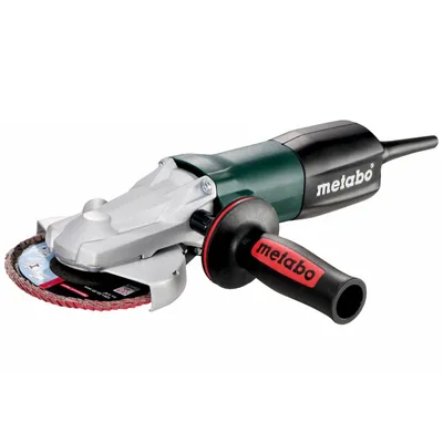 Ъглошлайф с плоска глава 125mm 910W METABO WEF 9-125 Quick
