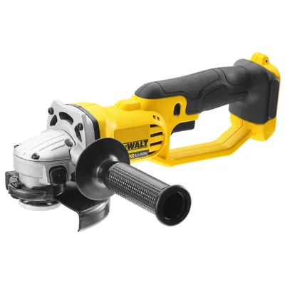 Акумулаторен ъглошлайф DeWALT без батерия и зарядно, 18 V, 125 мм, 8000 об./мин, DCG412N