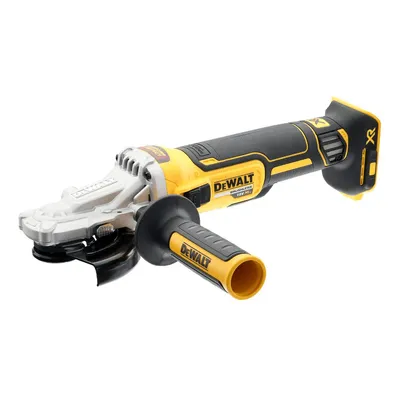 Акумулаторен ъглошлайф DeWALT без батерия и зарядно, 18 V, 125 мм, 9000 об./мин, DCG405FN