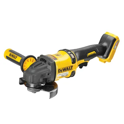 Акумулаторен ъглошлайф DeWALT без батерия и зарядно, 54 V, 125 мм, 9000 об./мин, DCG418N