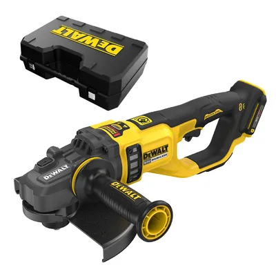 Акумулаторен ъглошлайф DeWALT без батерия и зарядно, 54 V, 230 мм, 6000 об./мин, DCG460NK