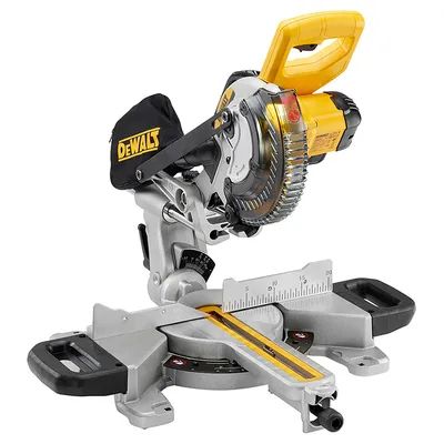 Акумулаторен настолен циркуляр DeWALT потапящ с герунг без батерия и зарядно, 18 V, ф 184 мм, 3750 об./мин, DCS365N